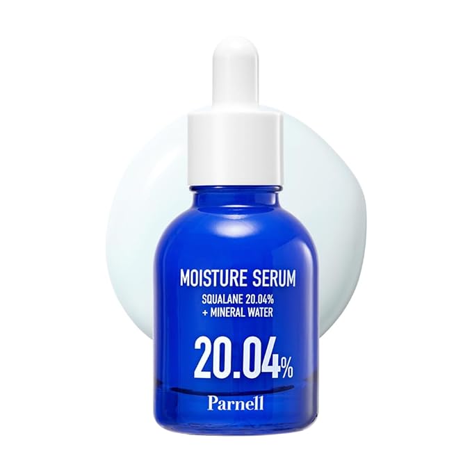 Parnell Squalane 20.04% | 30ml / 1.01 fl.oz. | Mineral Water Moisture Serum, hydrating serum for face, skin barrier serum, korean skin care, korean beauty