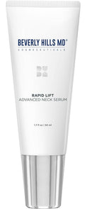 Beverly Hills MD Rapid-Lift Advanced Neck Serum- Reduce Wrinkles & Tone Skin- Anti-Aging Formula for Lifting and Smoothing Sagging Skin on Neck, Chin, & Chest w/Polyphenols (Old Formula)