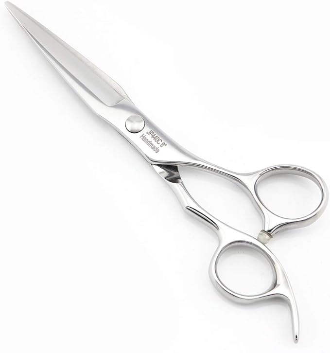 6" Hair Cutting Scissors to Cut Hair Cutting Shears Professional Haircut Hairdresser Scissors 440C KINSARO for Hairdresser Barber or Home Use