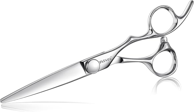 Hair Cutting Scissors for Hairstylist Hairdresser, Professional Barber Shears with Razor-Sharp Blades & Cobalt Alloy Steel for Salon and Slef Haircut DIY Home Use, Precison Hair Scissor, 6.5 Inch ﻿