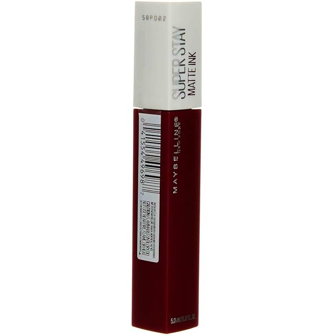 Maybelline New York Superstay Matte Ink Liquid Lipstick, Voyager, 0.17 Fluid Ounce (pack Of 2)