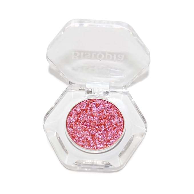Chameleon Eyeshadow Collection, 14 Shades, Glitter Pressed Powder, Iridescent Shimmer Colors. (Oriel)
