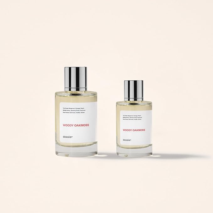 Dossier - Woody Oakmoss - Eau de Parfum - Inspired by C. Coco Mademoiselle - Perfume Luxury - Pure Infused - Paraben-Free - Vegan - For Women - Fragrance 3.4 Fl oz (Spray 100ml)