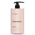 Sublimizhair Korean Herbal Shampoo for Dry & Damaged Hair | Hanbang Formula with Ginseng, Licorice & Tea Extracts | Gentle Scalp Cleansing | pH Balanced Shampoo | 500 ml / 16.9 fl oz