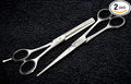 PRO Hair Cutting Sharp Barber Scissors and Thinning Shears Light weight German Made Premium Steel With Finger Rest