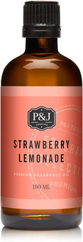 P&J Trading - Strawberry Lemonade Scented Oil 100ml - Fragrance Oil for Candle Making, Soap Making, Diffuser Oil