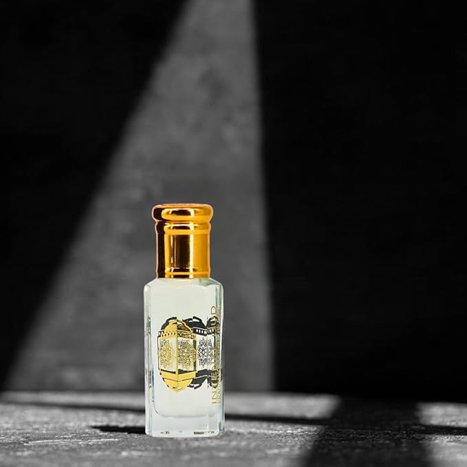 INTENSE OUD Tasfiq Long Lasting Arabian Perfume Oils for Women 12ML (0.40 OZ) Concentrated Perfume Oil in a Luxurious Black Gift Box – Fragrance Oil With Fruity & Woody Essence of Elegance