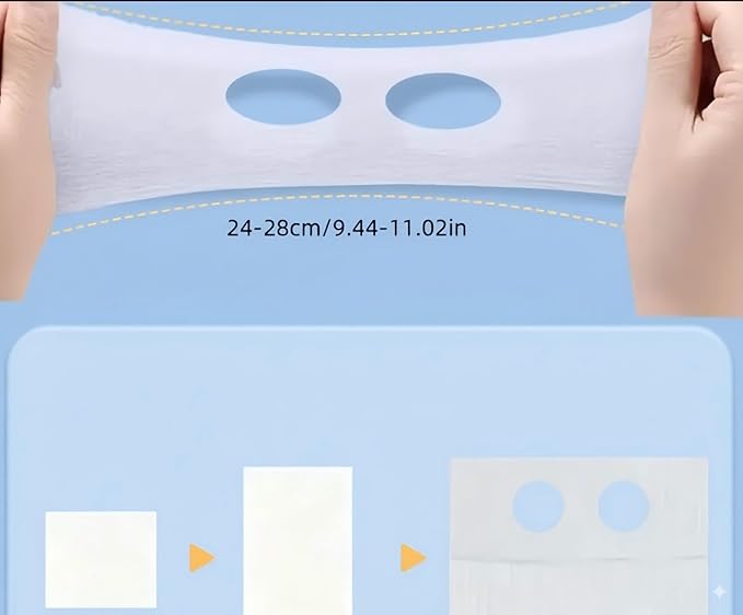 4-in-1 Makeup Remover & Skin-Nourishing Cotton Pads for Face & Eyes | Dual-Sided, Soft Tencel Fiber | Gentle Cleansing, Soothing & Hydrating | 200 Count (120 Soothing + 80 Dual-Sided)