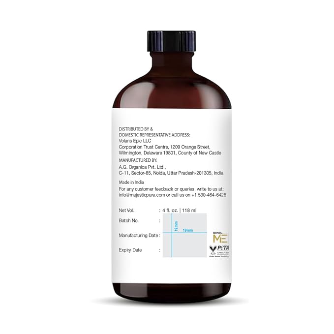 Majestic Pure Eucalyptus Essential Oil with Glass Dropper - 4 Fl Oz Pack of 2-100% Pure and Natural Eucalyptus Oil - Premium Grade Essential Oils for Diffuser, Aromatherapy, Soap and Candle Making