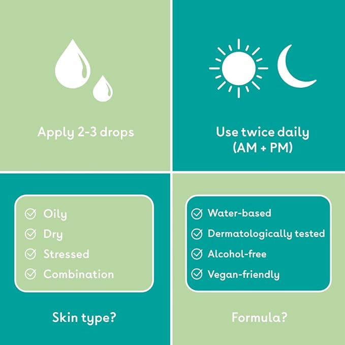 Q+A Niacinamide Daily Toner for Face (100ml), Pore Refining and Hydrating Face Toner with Hyaluronic Acid and Aloe Vera, Fragrance Free Skincare, Helps Calm Redness and Blemishes