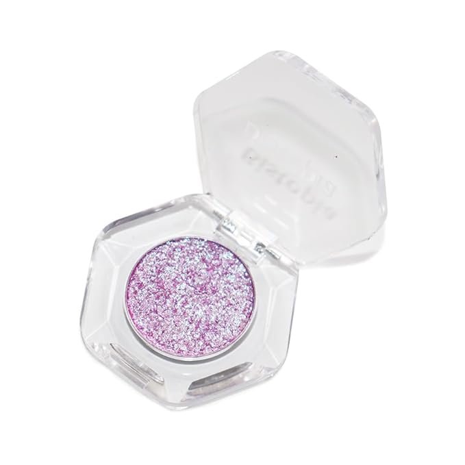 Chameleon Eyeshadow Collection, 14 Shades, Glitter Pressed Powder, Iridescent Shimmer Colors. (Solar Delirium)