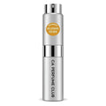 CA Perfume Impression of Millionaire for Men Leather Scent Long Lasting Cologne for Men Eau De Parfum Travel Size Refillable Atomizer Spray 0.27 Fl Oz 8ml