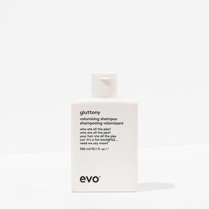 Evo Good Givin' Gift Set Volume Limited Edition Hair Care Gift Set Full Size Gluttony volumizing Shampoo, Bride of Gluttony volumizing Conditioner & Free Root Canal volumizing Spray