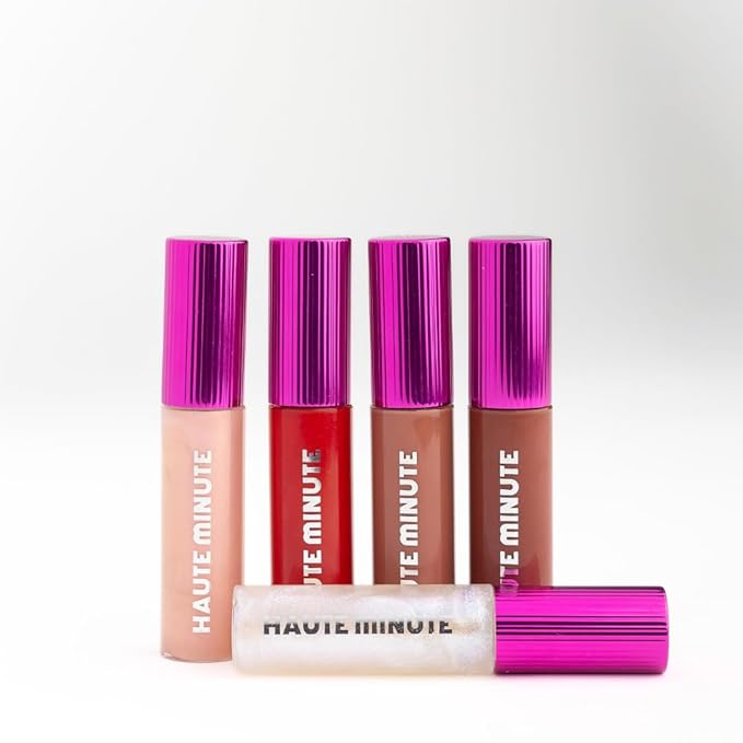 Mini Clutch Couture Lip Shine Gloss, Non-Sticky Lip Gloss, Vegan & Cruelty-free, High Shine Finish & Moisturizing - Talk Is Cheap