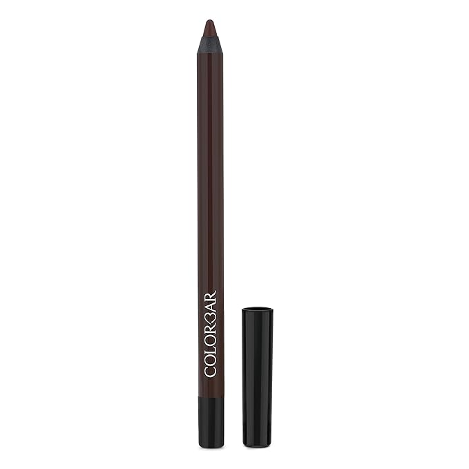 Colorbar I-Glide Eye Pencil - Long Lasting Brown Eyeliner - Waterproof & Smudge-Proof - 0.03 oz