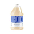 EO Shower Gel Body Wash Refill, 1 Gallon, French Lavender, Organic Plant-Based Skin Conditioning Cleanser with Pure Essentials Oils