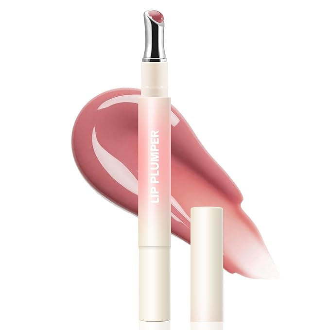 3D Voluming Lip Gloss Long Lasting Moisturizing Lip Gloss for Women Shine and Glowy Finish Lip Makeup