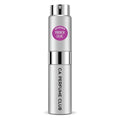 CA Perfume Originals French Lilac for Women and Men Floral Scent Long Lasting Unisex Fragrance Eau De Parfum Travel Size Refillable Atomizer Spray 0.27 Fl Oz 8ml