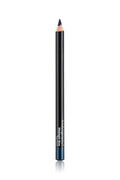 Bodyography Cream Eye Pencil, Midnight Blue - Navy Wooden Eyeliner for Eyes & Eyebrows, Long-Lasting Cruelty-Free Coconut Oil Cosmetic Liner