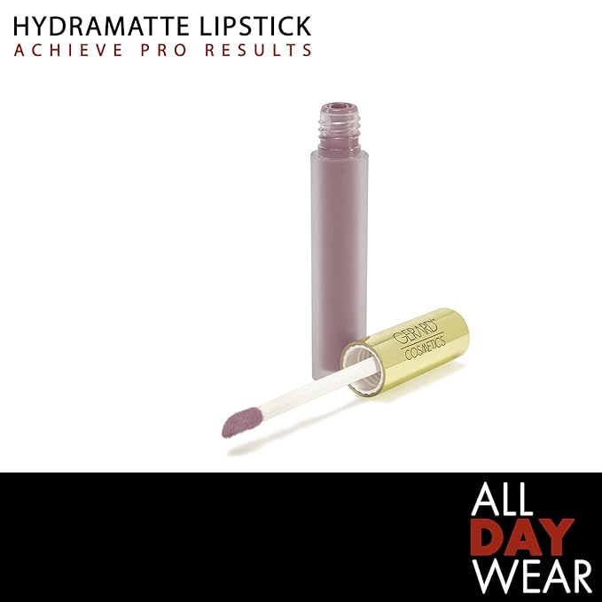 Gerard Cosmetics Hydra Matte Liquid Lipstick - Invasion for Women - 0.085 oz Lipstick
