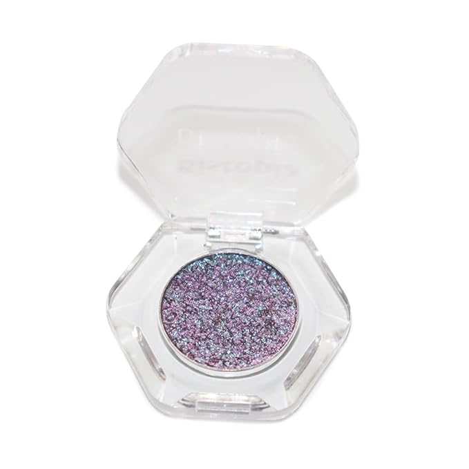 Chameleon Eyeshadow Collection, 14 Shades, Glitter Pressed Powder, Iridescent Shimmer Colors. (Phoenix Rising)