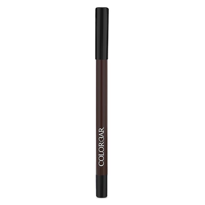 Colorbar I-Glide Eye Pencil - Long Lasting Brown Eyeliner - Waterproof & Smudge-Proof - 0.03 oz
