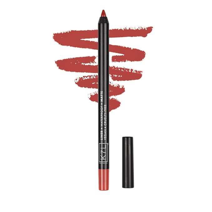 K7L Brick Red Waterproof Lip liner