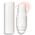 Clear Highlighter Stick, Glowing Cream Blush Highlighter Makeup Multi-Use for Cheeks Lips Body, Hydrating Lightweight Iluminadores De Maquillaje Translucent Buildable Watercolor Face Balm Stick