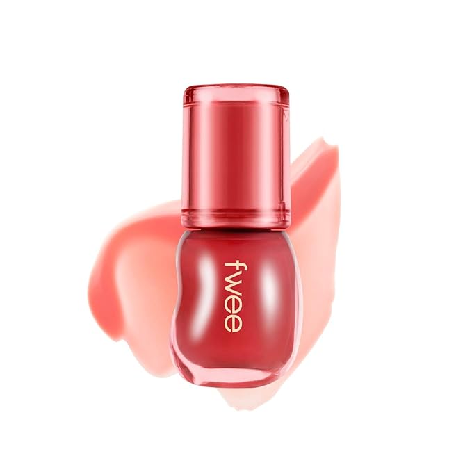 fwee 3D Voluming Gloss 30% (Sheer) | Sorbet 30% l High Shine, Non-Sticky Lip Gloss for Makeup | Long-Lasting, Moisturizing Gel Formula | 30%, 70% Pigment Options | 5.3g