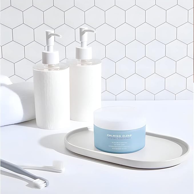 Leaders Calming Clear Milk Peel Cleanse Balm – Makeup Remover, Exfoliating, Deep Cleaning for Pores & Hydrating Cleanser for Smooth Skin Texture & Prevent Dead Skin Cells Buildup, 180ml (6.08 fl. oz.)