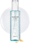 SAM'U Galacto Pore O2 Toner, Exfoliating & Pore-Tightening, Oxygen Bubble Galactomyces Toner, Hydrating for Sebum Control & Suitable for All Skin Types, Korean Toners, 6.08 Fl. Oz
