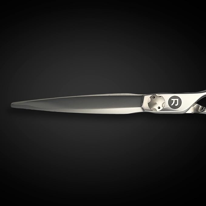 Saki Shears Precision Hair Cutting Shears - High Cobalt Steel For a Super Sharp, Durable Cutting Blade - Use for Wet or Dry Hair Cuts - 6.7" Blade