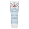 First Aid Beauty - Pure Skin Face Cleanser, Effectively Removes Makeup, Dirt, and Impurities, Gentle Cleanser Leaves Skin Soft & Supple, Safe for Sensitive Skin, Fragrance Free, 8 oz