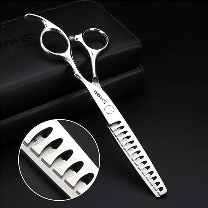 Barber hair scissors, Axemoore professional haircut Cutting Scissors/Shears set- 6", made of Japanese stainless steel, especially (6in-4pc-A)