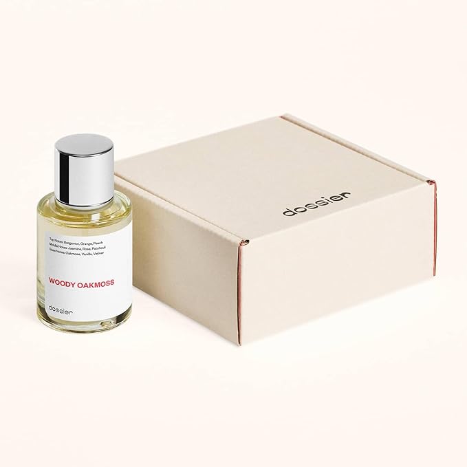 Dossier - Woody Oakmoss - Eau de Parfum - Perfume Luxury - Pure Infused - Paraben-Free - Vegan - For Women - Fragrance 1.7 Fl oz (Spray 50ml)