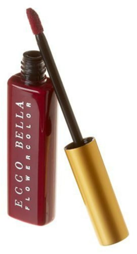 Ecco Bella Natural Lip Gloss - Good For You Gloss - Non-Sticky Lip Shine, Glossy Lips, Long Lasting Lip Gloss - Clean & Hydrating Makeup - Healthy Moisturizing Ingredient Gloss - Power