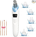 2025 Blackhead Remover Pore Vacuum,Facial Pore Cleaner-5 Suction Power,5 Probes,USB Rechargeable Blackhead Vacuum Kit Electric Acne Extractor Tool for Adult