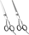 Hair Cutting Scissors, Thinning Shears Kit. Premium Stainless Steel Salon Scissors, Edge Scissor, Razor.for Hairdressing, Salon and Home