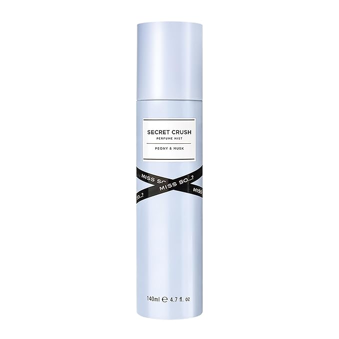 So...? Secret Crush Perfume Mist for Women - 4.7 oz Mist - Pack of 2