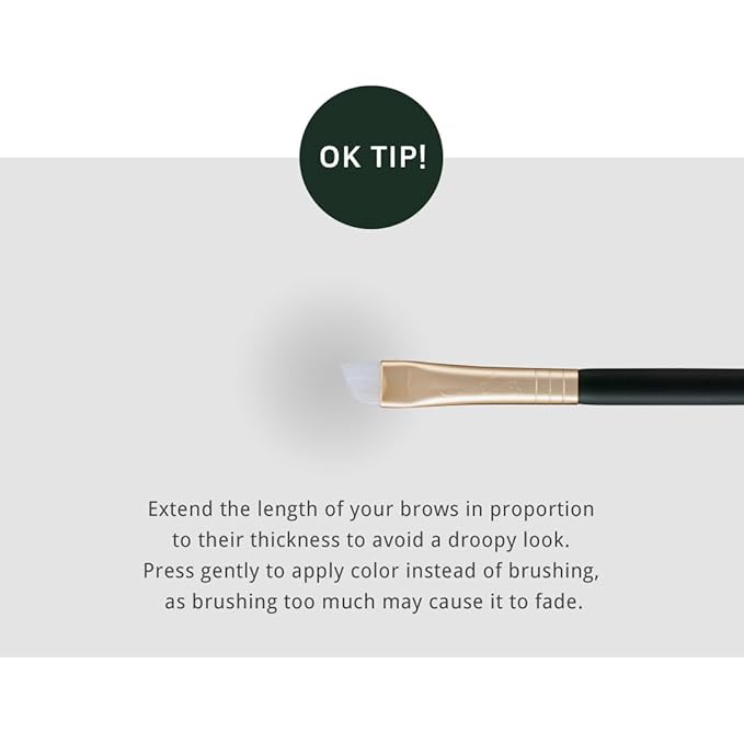 SOO ADOR Eye makeup brush (Eye Brow Brush)