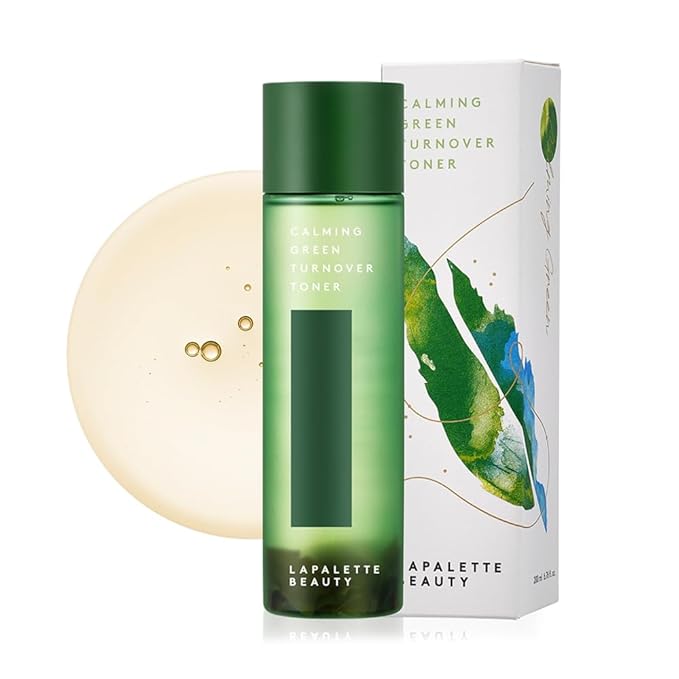 lapalette Calming Green Basic Skincare Set – Toner & Cream