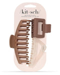 Kitsch Large Assorted Hair Clips for Women, Medium Open Shape Hair Claw Clips for Thick Hair, Small Open Shape Hair Clip & Big Claw Clip for Teen Girls | Ideal Gifts for Women, 3 pcs