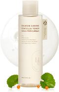HEVEBLUE Salmon Caring Centella Toner - Salmon PDRN, pH 5.5, Salmon Egg Extract, Centella, Madecassoside, Restore and Rejuvenate, Refine Skin Texture, Low Irritation, Korean Skincare, K-Beauty