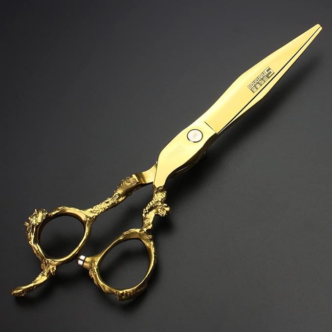 Super Sharp Hair Scissors 6/7/7.5/8/9 inch, Providing a Stable Feel.. (7in Cutting Scissor)