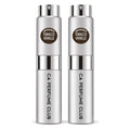 CA Perfume Impression of Tobacco Vanille For Men Fragrance Eau de Parfum Spray Refillable Bottle 0.27 Fl Oz-X2