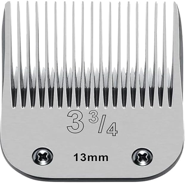Detachable Replacement Ceramic Blades,Compatible with Andis/oster Classic 76/Star-Teq/Power-Teq/A5 Clipper (3-3/4)