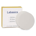 Labasics Qualitative Filter Paper Circles, 90 mm Diameter Cellulose Filter Paper by Labasics