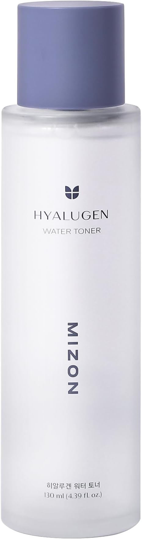 MIZON Hyalugen Water Toner for Deep Hydration and Better Skin Texture with Marine Collagen and Hyaluronic Acid Total Care Korean Skincare(4.39 oz)