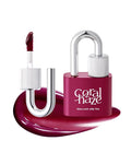 CORLAHAZE Glow Lock Jelly Tint 108 Juicy 4g, Hydrating Jelly Glow Lip Stain, Glass-Like Shine Lip Gloss, Long-Lasting Color, Moisturizing Lip Enhancer, Collectible Lock-Shaped Design, Korean Makeup