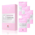 Leaders Insolution VITA Brightening Skin Renewal Mask | Vitamin C & Niacinamide for Dark Spot Reduction and Luminous Glow | 100% Natural Cotton Sheet for Dull Skin (5 Sheets)
